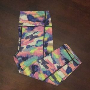 Victoria’s Secret Sport Capris Sz Medium